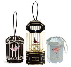 Birdcage handbags by Lulu Guinness Black Novelty Bag For Everyday Use, Pigeon Clutch Bag, Novelty Coin Purse, Lulu Guinness Lips Clutch, Bird Purse