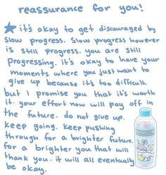 a handwritten message from a child about how to drink water