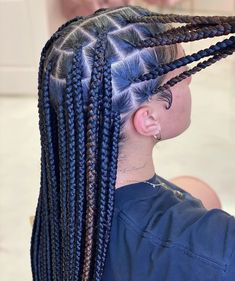 50 Inch Box Braids, Womens Box Braids, Few Knotless Braids, Medium Thick Knotless Box Braids, Knotless Box Braids Medium Big Parts, Box Braids Hairstyles For Black Women Medium Size, Knotless Braids Medium Parts, Medium Box Braids Hairstyles For Black Women With Color, Medium Knotless Braids Middle Part