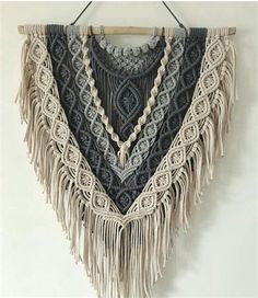 Macrame  9A5 | Macrame design, Macrame knots pattern, Macrame . #Dekorasi_Bohemia #Simpul_Makrame #Pola_Macrame #Macrame_Wall_Hanging_Tutorial Pola Macrame, Куклы American Girl, Macrame Wall Hanger, Macrame Dream Catcher, Yarn Wall Art