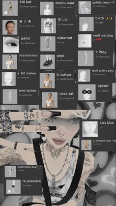 Imvu Grunge Outfits, Imvu Aesthetic Outfits, Fit Imvu, Outfit Ideas Tomboy