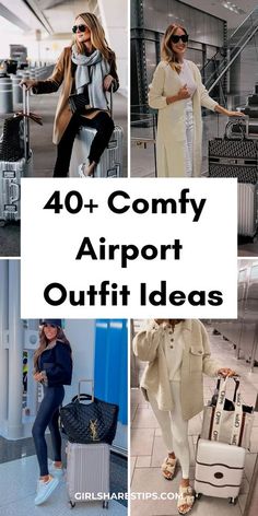 Airport Clothes Aesthetic, Clothes To Travel On Plane, Long Cardigan Airport Outfit, What To Wear On A Flight Outfits, Airport Outfit To Florida, Airport Outfit For Winter, Outfit Flight Travel, Dress For Airport Travel Outfits, Airport To Dinner Outfit