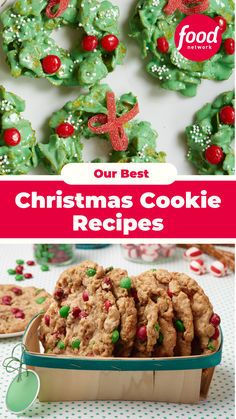 christmas cookie recipe with the title our best christmas cookie recipes