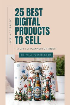 the 25 best digital products to sell for christmas