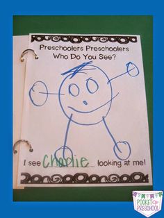 a child's book with the title preschoolers preschoolers who do you see?