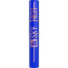 Sky High lash impact from every angle! Maybelline's Lash Sensational Sky High lengthening blue mascara for eyelashes delivers full volume and limitless length. Exclusive Flex Tower mascara brush bends to volumize and extend every single lash from root to tip. Washable cosmic black mascara formula infused with bamboo extract and fibers for long, full and lightweight lashes, that don't flake or smudge. Allergy tested. Ophthalmologist tested. Suitable for sensitive eyes and contact lens wearers. Re Thickening Mascara, Maybelline Instant Age Rewind