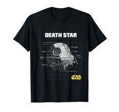 PRICES MAY VARY. Officially Licensed Star Wars Apparel 13STRW1102WC Lightweight, Classic fit, Double-needle sleeve and bottom hem Star Wars Apparel, South Star, Star Wars Outfits, Star Wars Shirts, New Star Wars, Disney Shirt, Star Wars Characters, Disney Shirts, Free Amazon Products