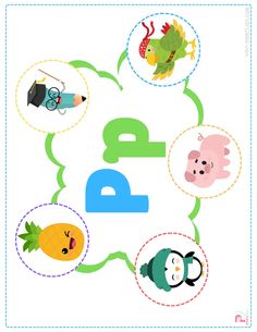 Alphabet Letters with Pictures Free Printable Free Download pdf