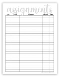 #homework_tracker_template, #assignment_planner_printable_free, #assignment_tracker_printable_free, #homework_tracker_printable_free, #bullet_journal_assignment_tracker, #school_assignment_planner, #assignment_organization, #assignment_tracker_template, #assessment_tracker Assignment Planner Printable Free, Homework Tracker Template, Semester Planner Template, Homework Tracker Printable Free, Assignment Organization, Assignment Tracker Template, Assessment Tracker, School To Do List Printable, Vision Binder