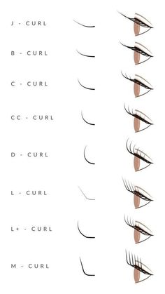 Different Types Of Lashes, Types Of Lashes, Lash Education, Types Of Eyelash Extensions, Eyelash Studio, Eyelashes Tutorial, Ideas Maquillaje, Eyelash Extensions Salons, Lashes Fake Eyelashes