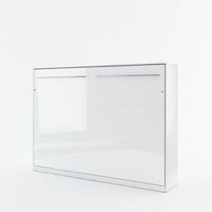 an empty white box on a white background