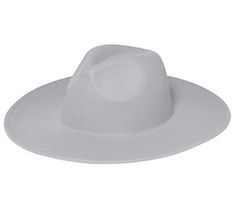 Classic and chic, this'll be your go-to hat for all things fall. From San Diego Hat Co. White Short Brim Felt Hat For Ranch, White Fitted Wide Brim Felt Hat, Casual White Brimmed Felt Hat, Cheap Soft-washed Cotton Hats, White Flat-brim Felt Hat For Ranch, All Things Fall, San Diego Hat, Wide Brim Fedora, Wide Brimmed