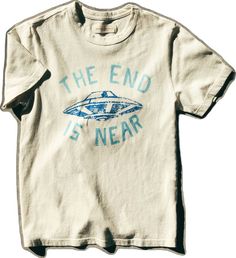 The End Is Near, Hand Drawn Design, In The Studio, American Made, The Studio, Made In The Usa, Nashville, The End, Screen Printing