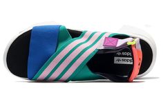 Adidas Originals Magmur Sandal EF5864 Adidas Magmur, Adidas Originals, Pink Blue, Adidas, Sandals, Sneakers, Green, Pink, Blue