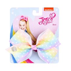 Brand Name: KIDS BOWSOrigin: CN(Origin)Pattern Type: PrintDepartment Name: ChildrenType: HairgripsGender: GirlsStyle: FashionMaterial: PolyesterItem Type: HeadwearModel Number: 972.Name: jojo siwa hair bowsSize: about 4.7 inch jojo clipMaterial: Grosgrain ribbonCraft: handmade jojo bowsStyle: Hair Accessories For Kids Jojo Siwa Hair, Hair Accessories For Kids, Jojo Bows, Children Hair, Fake Nails With Glue, Cartoon Flowers, Handmade Boutique, Unicorn Hair, Girls Handmade