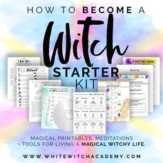 Moon Power Intensive — White Witch Academy Bos Printables Free, Witchy Printables Journal Pages, Wicca Printables Free, Printable Witchcraft Pages, Grimoire Printables Free, Free Witchcraft Courses, Free Witch Printables, Free Tarot Journal Printable, Spell Book Printable Free