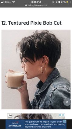 Layered Pixie Haircuts, Trendy We Fryzurach, Blonde Haircuts, Blonde Pixie Cuts, Penteado Cabelo Curto, Pixie Haircuts, Short Pixie Haircuts, Short Pixie Cut, Haircut For Thick Hair