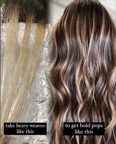 Curly Balayage Hair, Foil Placement, Hair Dye Techniques, Bleaching Hair, Salon Life, Hair Foils