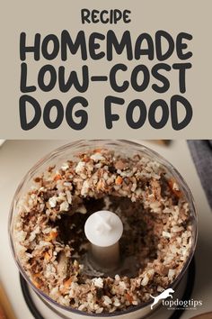 Yummy & Budget-Friendly! Your Ultimate Guide to Homemade Low-Cost Dog Food! 🐶 Pet Treats Recipes, Dog Biscuit Recipes