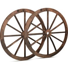 PRICES MAY VARY. Appropriate size: each of the wagon wheels for outdoor decors measures approx. 17.72 x 17.72 x 0.2 inches/ 45 x 45 x 0.5 cm; Please make sure the size of wagon wheels before shopping. The size is neither too big nor too small, suitable for you to decorate your study room, bedroom and garage Adequate quantities meet your needs: you will receive 2 pieces wooden wagon wheel decors in this package, ample amounts easily satisfying your daily decorating needs and DIY requirements Qual Western Cowboy Party, Cowboy Party Decorations, Western Party Decorations, Wagon Wheel Decor, Wooden Wagon Wheels, Wooden Wagon, Wheel Decor, Western Parties, Cowboy Party