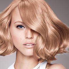 Strawberry Blonde Hair Color, Strawberry Blonde Hair, Honey Hair, Blonde Hair Shades, Medium Hairstyles