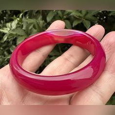 New, Very Beautiful Jade Bangle Size Thick 13.5m, Width 8mm, Inner Diameter 56mm Betsey Johnson Bracelet, Expandable Bracelet, Jewerly Beads, Twisted Bracelet, Handmade Jewelry Bracelets, Jade Bangle, Bangles Style, Pandora Style, Amethyst Bracelet