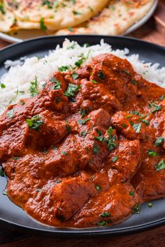 the meal is prepared and ready to be eaten on the table for people to enjoy