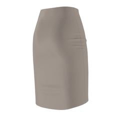 Womens Skirt. This pencil skirt is made of 88% polyester and 12% spandex. This blend gives the garment a four-way stretch which allows the fabric to stretch both width- and length-wise. The garment has a slight tapering along the outer thigh. Pair this skirt with your favorite accessories for a look that is both stylish and trendy. Look good and feel great. This skirt is a perfect addition to any wardrobe collection or to give as a gift. .: Material: 88% polyester, 12% spandex.: Elastic waistban Body Inspired, Outer Thigh, Brown Pencil Skirt, The Freedom, Unique Designers, Pencil Skirt, Womens Skirt, Mini Skirts, Pencil