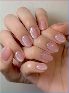 Velvet Nails, Milky Nails, Nagellack Trends, Nude Nail Designs, Sweater Patterns, Almond Nail, Cat Eye Nails, Short Nail Designs