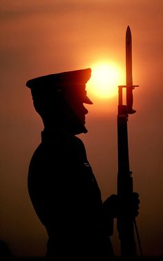 Hero Silhouette, Unknown Soldier, Arlington National Cemetery, Red Friday, American Military, Arlington Va, Army Wallpaper, Support Our Troops, United States Military