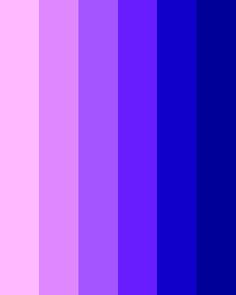 the color purple is shown in this image