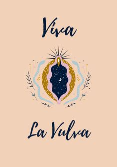 an illustration with the words vaca la vibraa in spanish