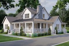 this is an artist's rendering of the cottage