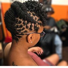 I'm in love with the #locs #ladylocs #ladywithlocs #dreads #dreadlocs #locsstyles #locstylesforwomen #locdo #locupdo #naturalhair… Dreadlocks Styles For Ladies, Short Hair Dreadlocks, Female Dreadlocks Styles, Dreadlocks Styles, Hair Dreadlocks, Dreads Girl