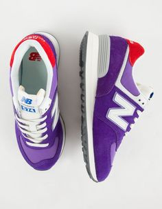 NEW BALANCE 574 Womens Shoes - PURPLE | Tillys Purple New Balance, Purple Tennis Shoes, Shoes Wishlist