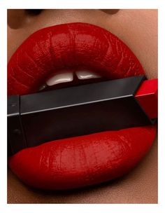 Yves Saint Laurent Lipstick, Bullet Designs, Lady Danger, Matte Skin, Bottom Lip, Cupids Bow, Perfect Lips, Beauty Lipstick, Upper Lip