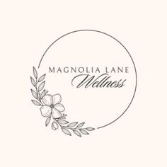 the logo for magnolia lane, a boutique that sells handmade jewelry and gifts to women