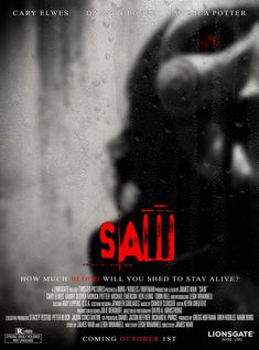 Saw 3 Movie Poster, Saw 1 Movie Poster, Saw Movies Aesthetic, Saw X Movie, Scary Movie Posters