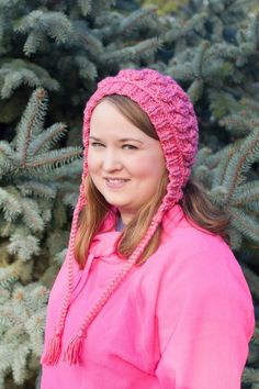 A loose-fit, hood-like hat that that showcases 3D leaves created with the Embossed Crochet technique. Whimsical and fun, this hat will impress without stress. SIZES INCLUDED IN THIS PATTERN: Adult - Fits a 22 - 23” head circumference MATERIALS NEEDED TO COMPLETE THIS PROJECT: Materials: 2 skeins of Bonita Yarns Solid Colorful, worsted weight (UK: Aran; Australia: 10 ply) yarn You can purchase this yarn at Bonita Yarns (www.bonitayarns.com) Yardage: Approximately 400 yds Sizes F (3.75 mm) and I ( Embossed Crochet, 3d Leaves, Hooded Hat, Worsted Weight, Crochet Techniques, Head Circumference, Emboss, Loose Fitting, Yarn