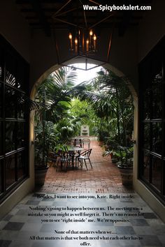 The Unrestrained Series by romance author S.E. Lund a forbidden love billionaire romance novel on kindle Restaurant Plants, Screened Patio, Luxury Mansions Interior, French Restaurant, Patio Plants, Patio Interior, Mansions Luxury, Garden Kits, Table And Chair Sets