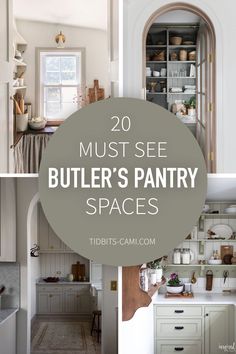 the top 10 must see butler's pantry spaces