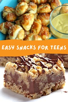 easy snacks for teens to make and eat