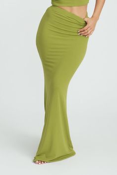 Tight Maxi Skirt, Graceful Movement, Lounge Top, Natural Curves, Ribbed Fabric, Maxi Skirt, Extra Large, Lounge, My Style