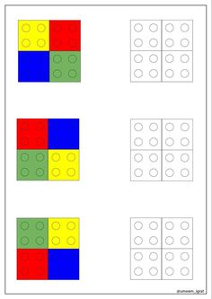 the printable worksheet for addition and subtractional practice with legos