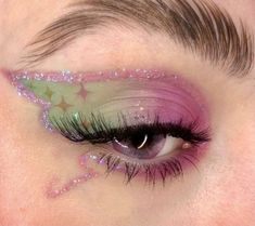 Melanie Martinez Makeup, Winx Fairy, 2020 Makeup, Indie Makeup, Swag Makeup, Makijaż Smokey Eye