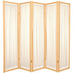 Beautiful and attractive privacy screen with removable, washable, cotton muslin fabric panels. Color: Off-White. Shoji Room Divider, Privacy Screens Indoor, Floor Screen, 4 Panel Room Divider, Living Room Divider, Shoji Screen, Folding Room Dividers, Panel Room Divider, Red Lantern