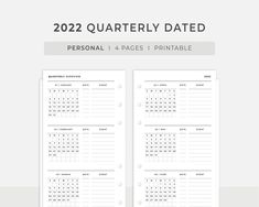 a printable calendar for the year 2012 and 2013 with two separate pages, one is blank