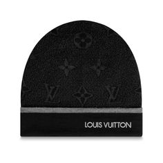 LOUIS VUITTON® - My Monogram Eclipse Hat - Grey Louis Vuitton Hat, Masculine Design, Swag Men, French Fashion Designers, Louis Vuitton Men, Lv Monogram, Louis Vuitton Official, Jacquard Weave, Fashion Books