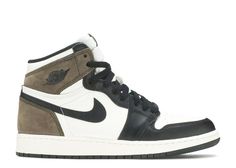 Air Jordan 1 Retro High OG GS 'Dark Mocha' - Air Jordan - 575441 105 - sail/dark mocha/black/black | Flight Club Jordan 1 Mocha, Jordan Model, Air Jordan 1 Retro High Og, Air Jordan 1 Retro High, Air Jordan 1 High, Jordan 1 High, Air Jordan 1 Retro, Jordan 1 Retro High, Latest Shoes