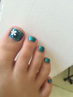 Cute Toenail Designs For Summer, Summer Acrylic